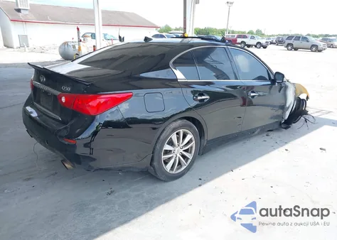 2015 Infiniti Q50 Premium из США, поврежденный, VIN JN1BV7AP6FM341373